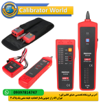 ردیاب کابل UNI-T UT682 در حال استفاده در پروژه ساختمانی برای ردیابی کابل‌های برق