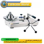 تستر وزن مرده هیدرولیک Fluke P3114 - دستگاه کالیبراسیون فشار با پیستون تنگستن کارباید و وزنه‌های فولاد ضدزنگ