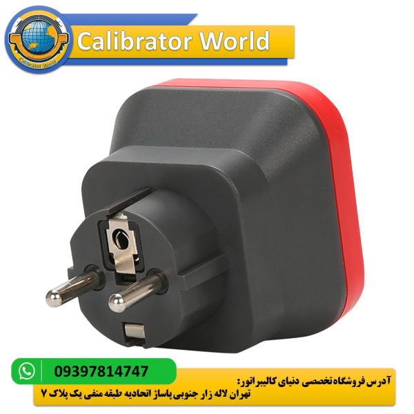 تستر پریز UNI-T UT07B-EU RCD - ابزار تشخیص خطاهای سیم‌کشی و تست RCD