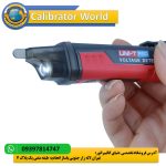 تستر فاز یونیتی UNI-T UT12E-ROW - ابزار تشخیص ولتاژ غیرتماسی با هشدار صوتی، نوری و ویبره‌ای