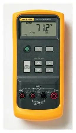 کالیبراتور دما Fluke 712
