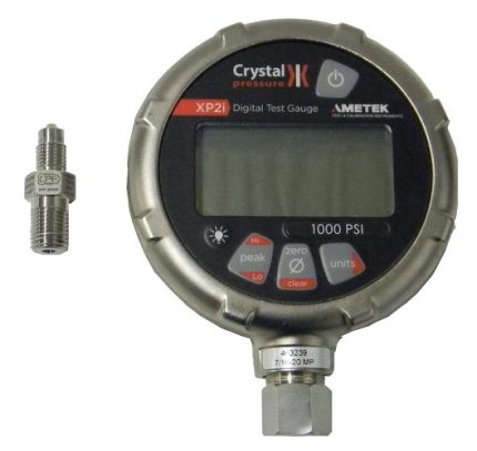 تست گیج دیجیتال Crystal XP2I 1000 bar