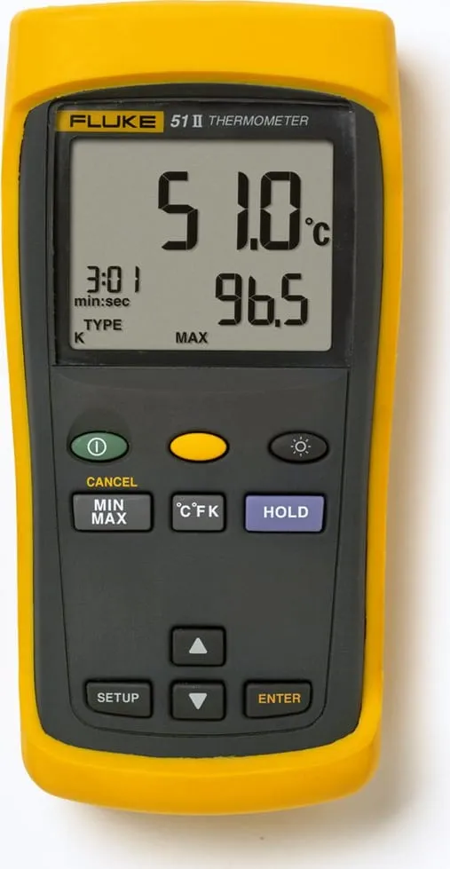 ترمومتر Fluke 52-II