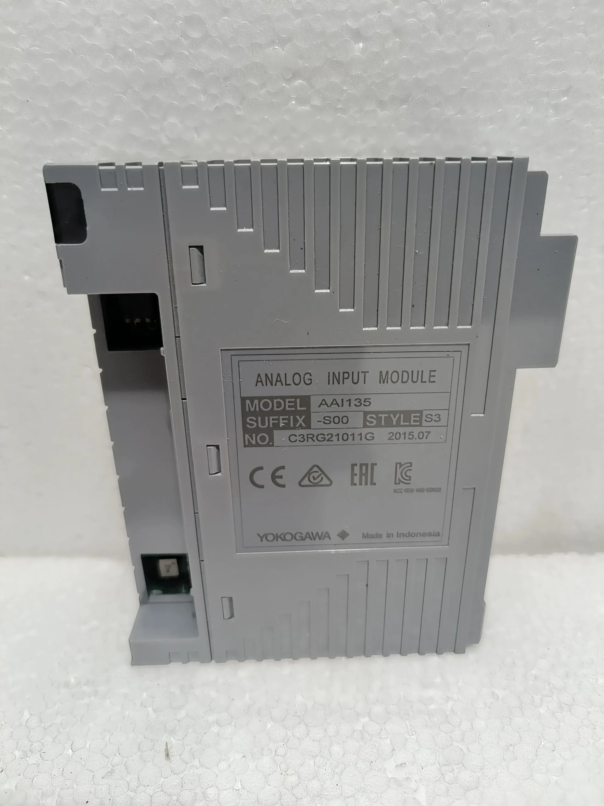 کارت ورودی آنالوگ YOKOGAWA AAI135-S00-S2