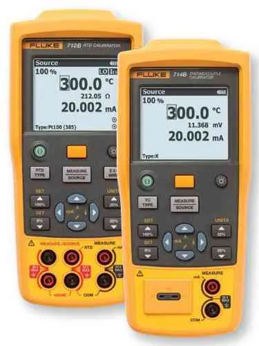 کالیبراتور Fluke 712B-RTD