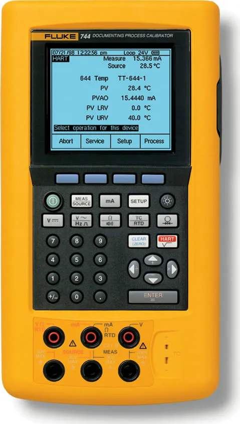 کالیبراتور مستند چندمنظوره Fluke 744