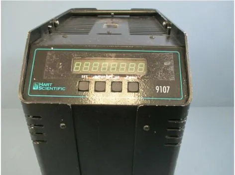 کالیبراتور دمای منفی HART SCIENTIFIC 9107