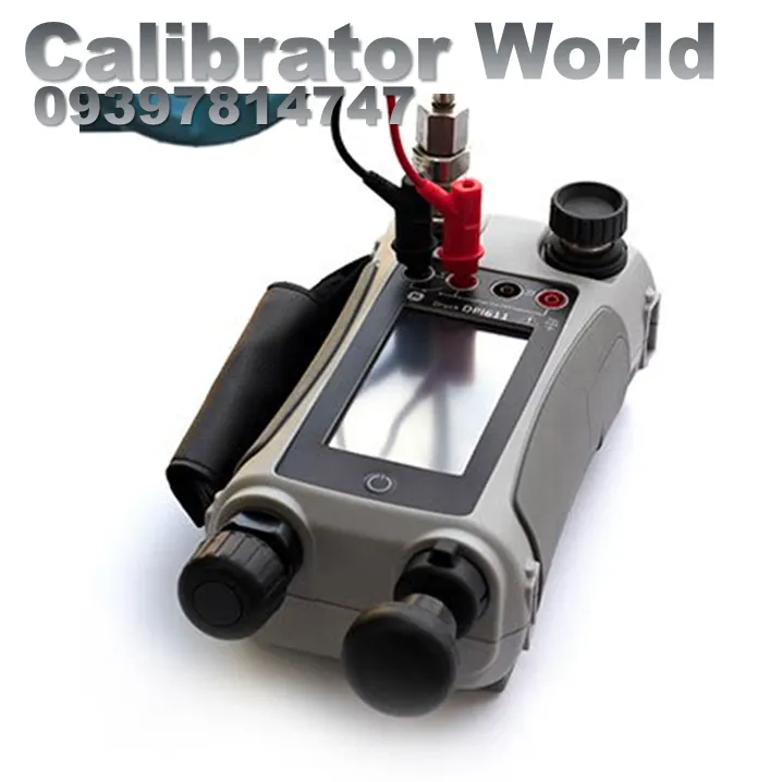 Druck_DPI611_Pressure_Calibrator
