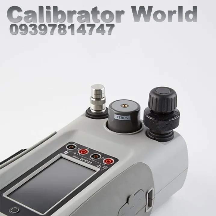 کالیبراتور فشار ماژولار Druck DPI 612 Flex به همراه ماژول قابل تعویض فشار PM620