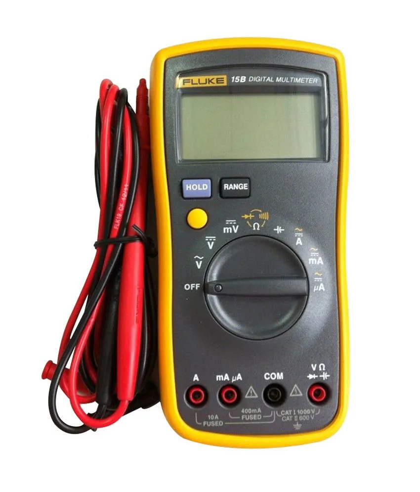 مولتی متر Fluke 15B Plus