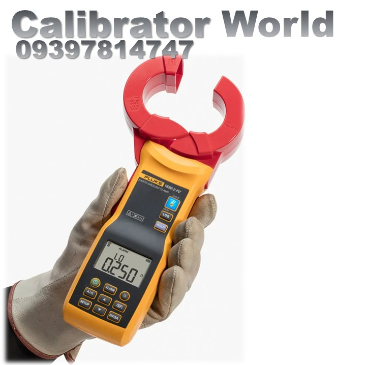 ارت تستر کلمپی Fluke 1630