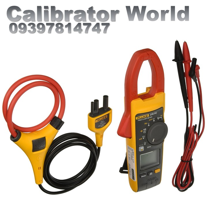 کلمپ متر Fluke 376 FC