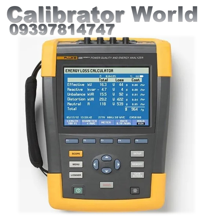 پاور آنالایزر سه فاز Fluke 435