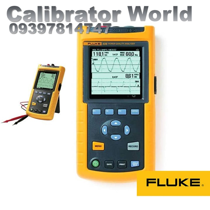 پاور آنالایزر تک فاز Fluke 43B