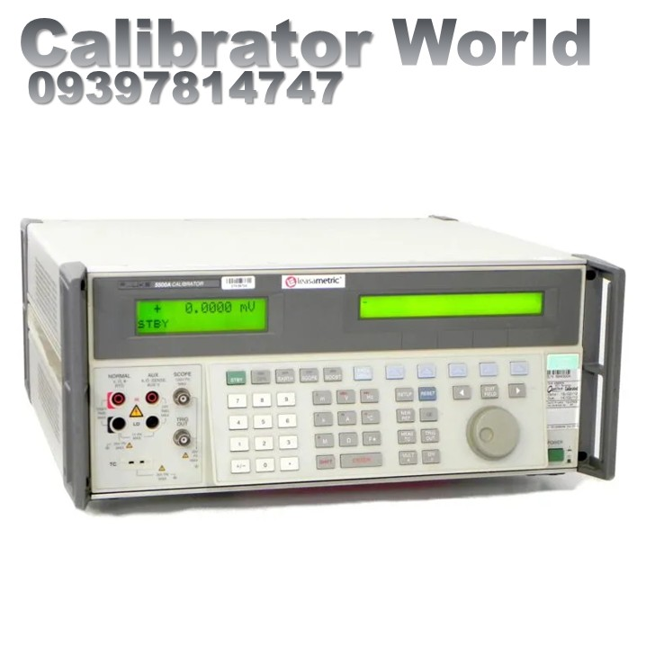 مولتی فانکشن کالیبراتور Fluke 5500A