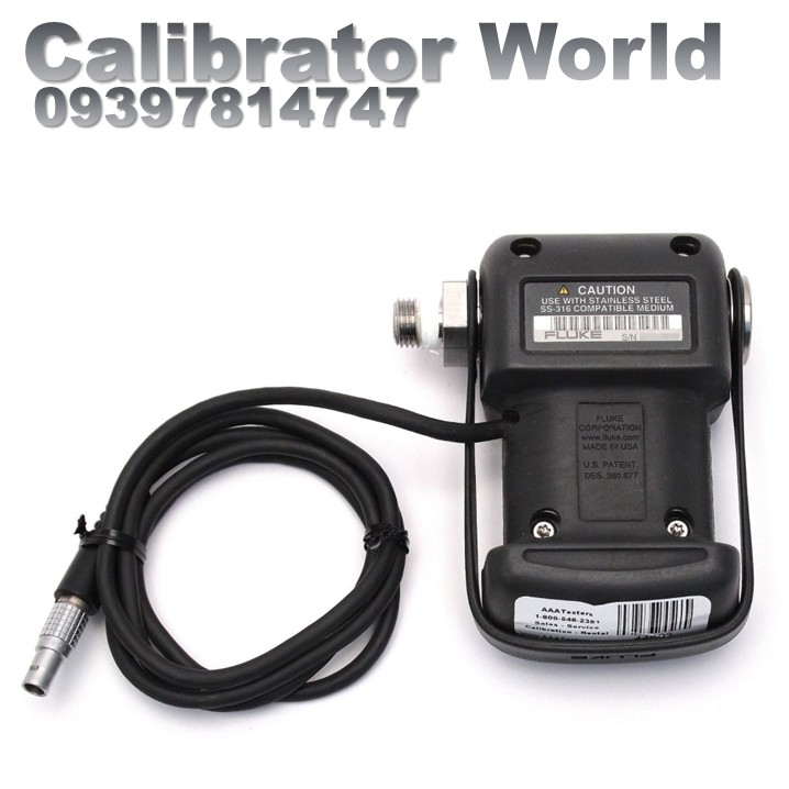 ماژول فشارسنج صنعتی Fluke 700P06 با طراحی مستحکم و اتصالات استاندارد