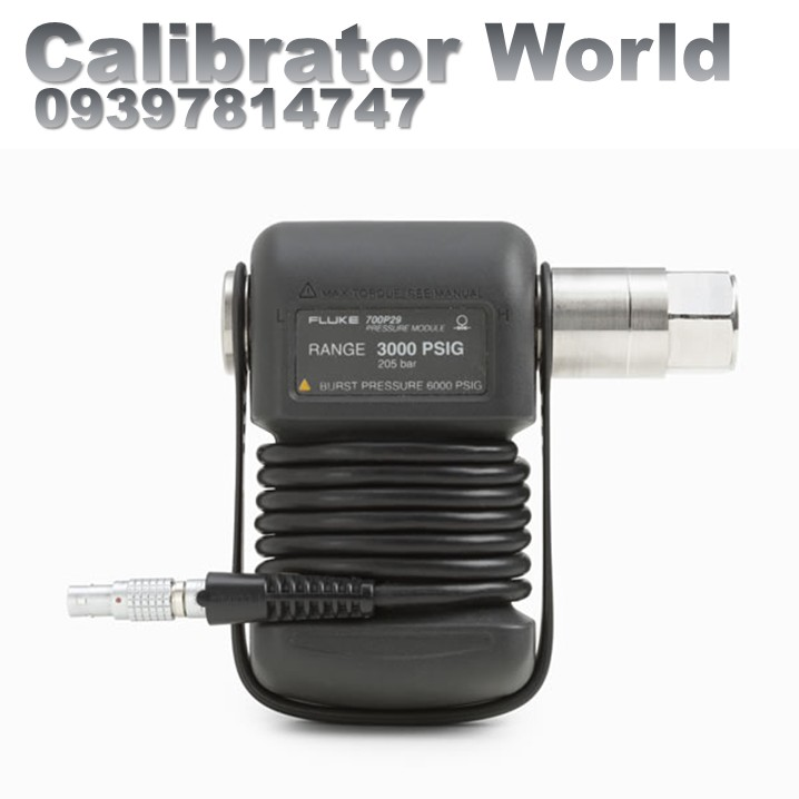 ماژول فشارسنج صنعتی Fluke 700P08 با طراحی مقاوم برای محیط‌های صنعتی
