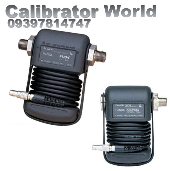 ماژول فشارسنج صنعتی Fluke 700P08 با طراحی مقاوم برای محیط‌های صنعتی