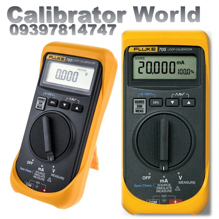 کالیبراتور حلقه Fluke 705