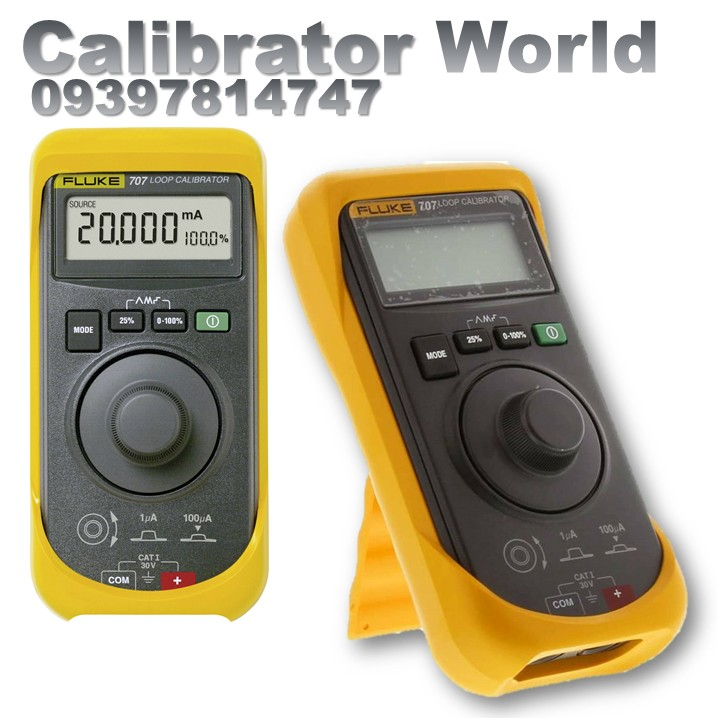 کالیبراتور حلقه Fluke 707