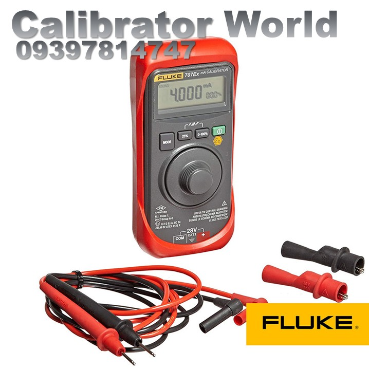 کالیبراتور حلقه Fluke 707EX