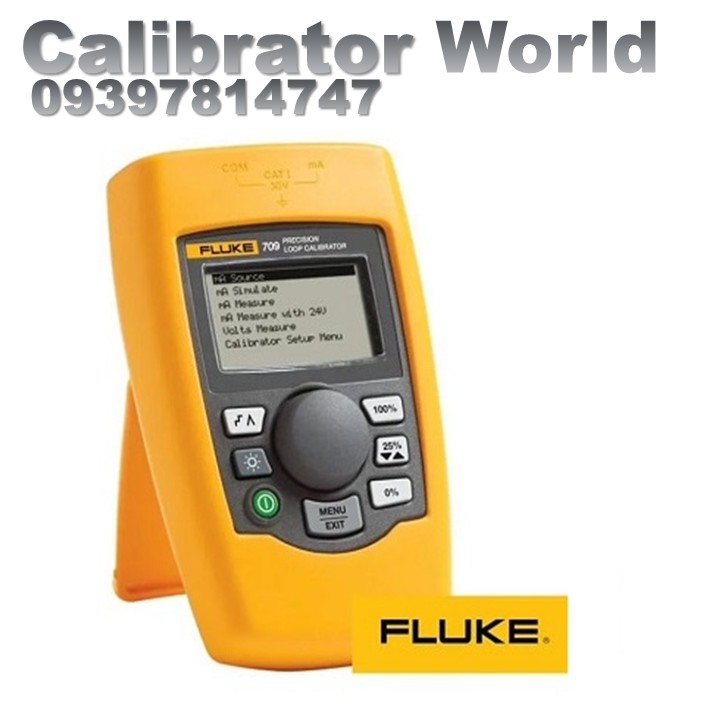 کالیبراتور حلقه Fluke 709