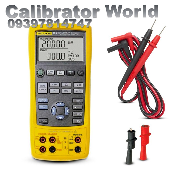 مولتی فانکشن Fluke 725