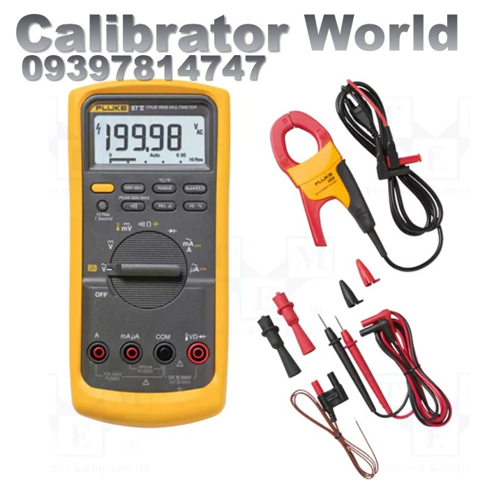مولتی متر Fluke 87V