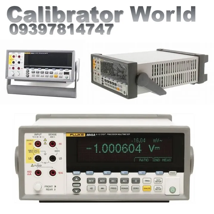 مولتی متر دیجیتال Fluke 8845A