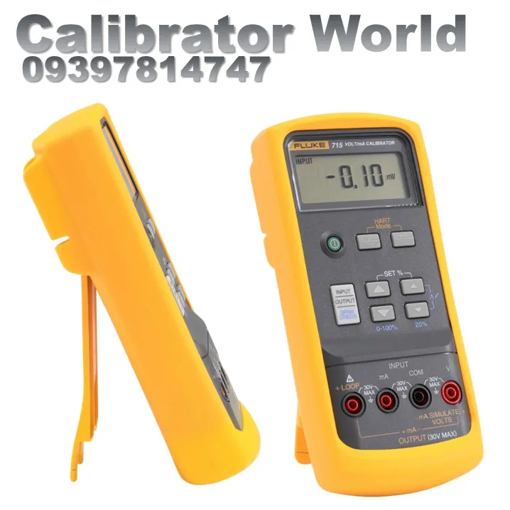 کالیبراتور ولتاژ و جریان Fluke 715