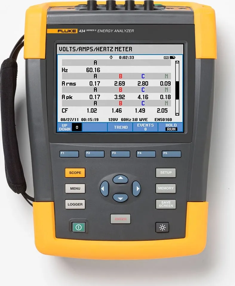آنالایزر انرژی Fluke 434-II