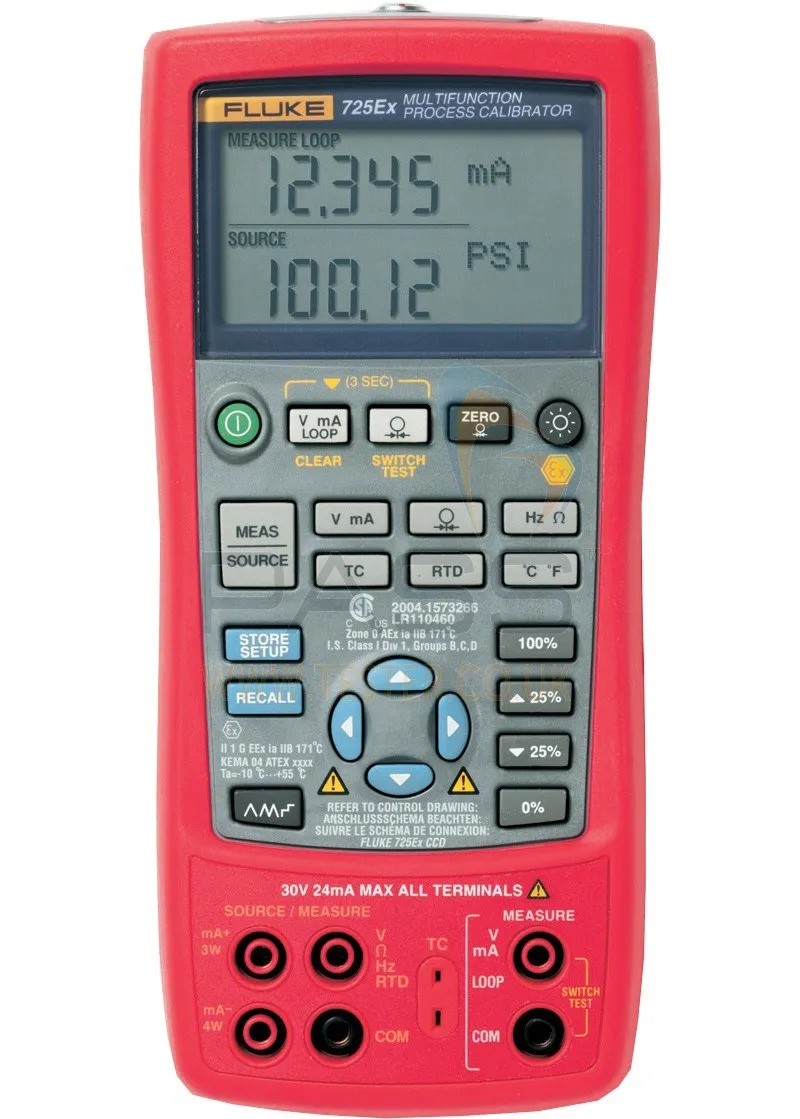 Fluke 725Ex Process Calibrator