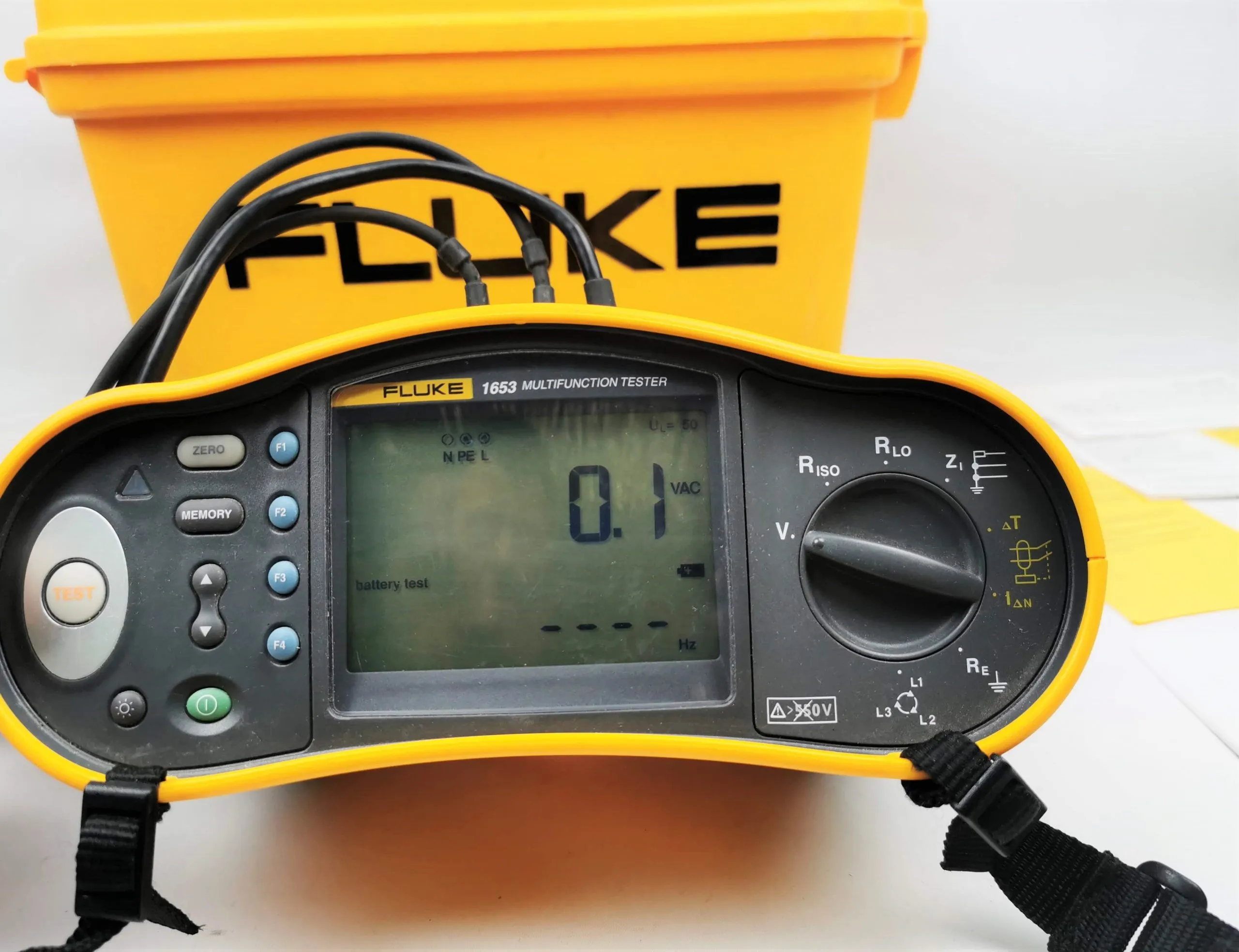 تستر دیجیتال چند منظوره Fluke 1653B