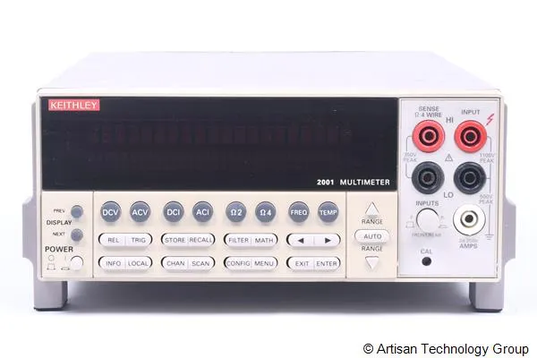 مولتی متر دیجیتال ½Keithley 2001 7