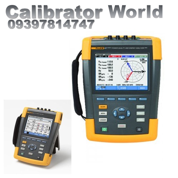 آنالایزر انرژی Fluke 434-II