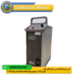 نمای جلوی کالیبراتور دما AMETEK 601 با صفحه نمایش لمسی 5.7 اینچی