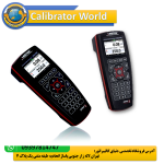 کالیبراتور ASC-400 در حال کالیبره کردن سنسور فشار در محیط صنعتی