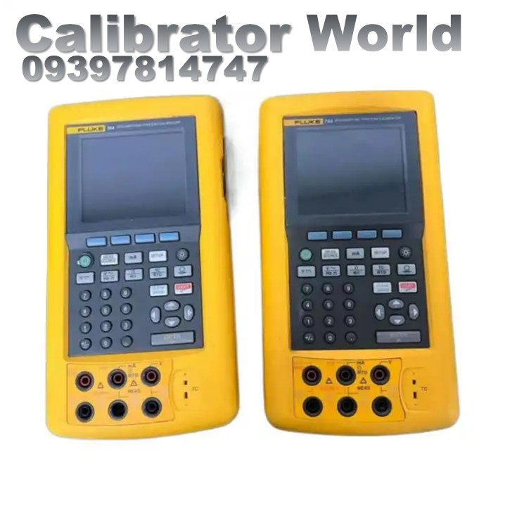 کالیبراتور مستند چندمنظوره Fluke 744
