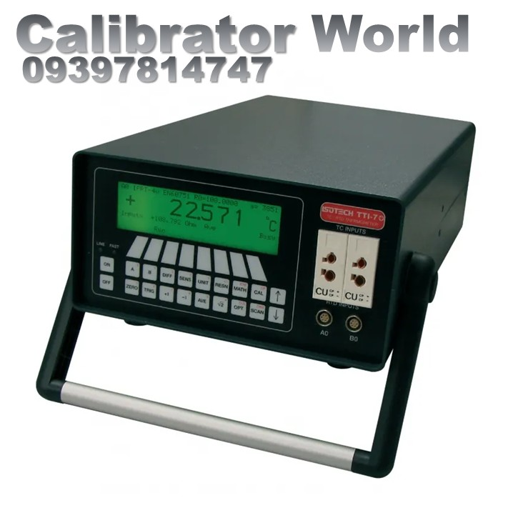 ترمومتر دقیق TTI7 Plus