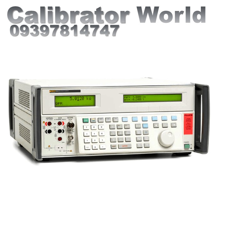 کالیبراتور Fluke 5502A