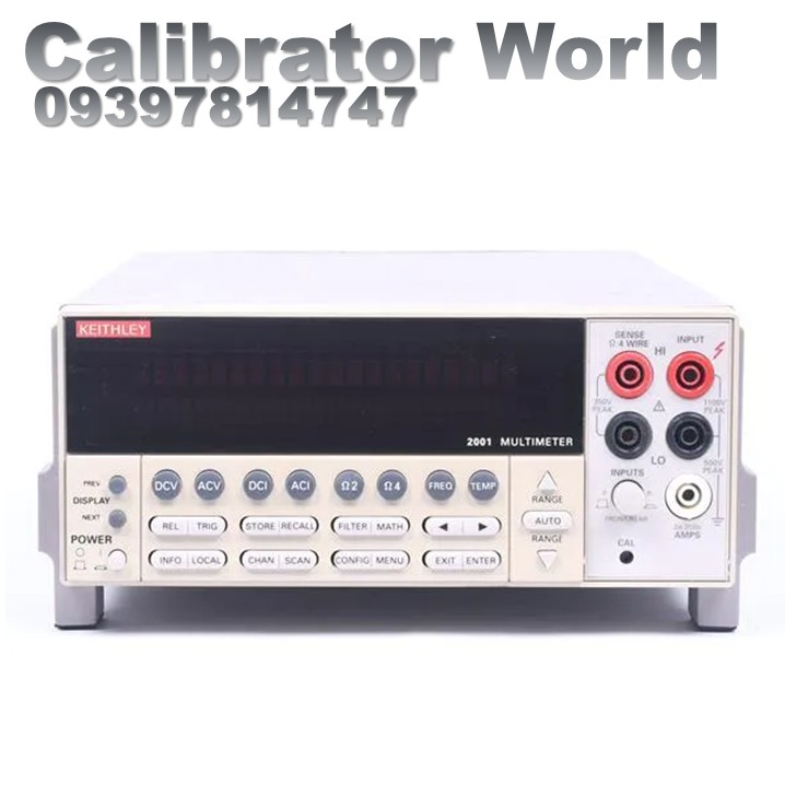 مولتی متر دیجیتال ½Keithley 2001 7