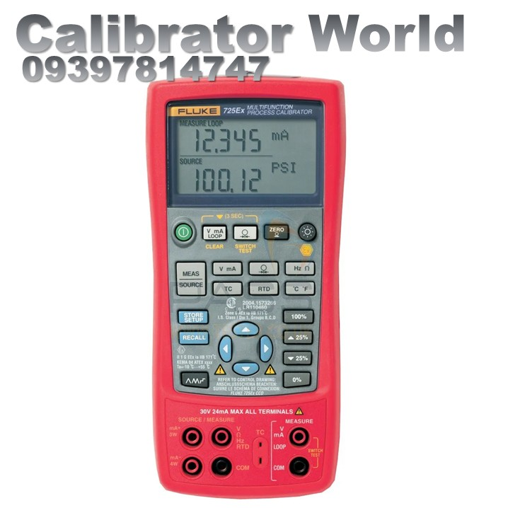 Fluke 725Ex Process Calibrator