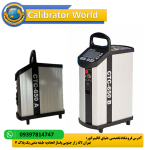 نمای جلوی کالیبراتور JOFRA CTC-650A با صفحه نمایش LCD و دکمه‌ها
