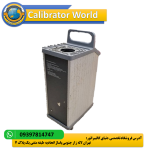 نمای جلوی کالیبراتور دما AMETEK 601 با صفحه نمایش لمسی 5.7 اینچی