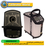 کالیبراتور دمای قابل حمل JOFRA CTC-650A با بلوک کالیبراسیون و صفحه نمایش
