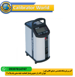 کالیبراتور دما AMETEK ITC 650A با بلوک کالیبراسیون و صفحه نمایش