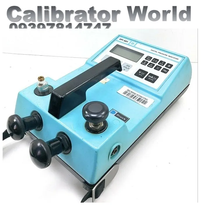 کالیبراتور فشار همه‌کاره و قابل حمل Druck DPI 601