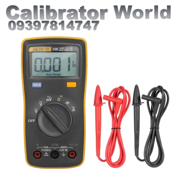 مولتی متر fluke 106