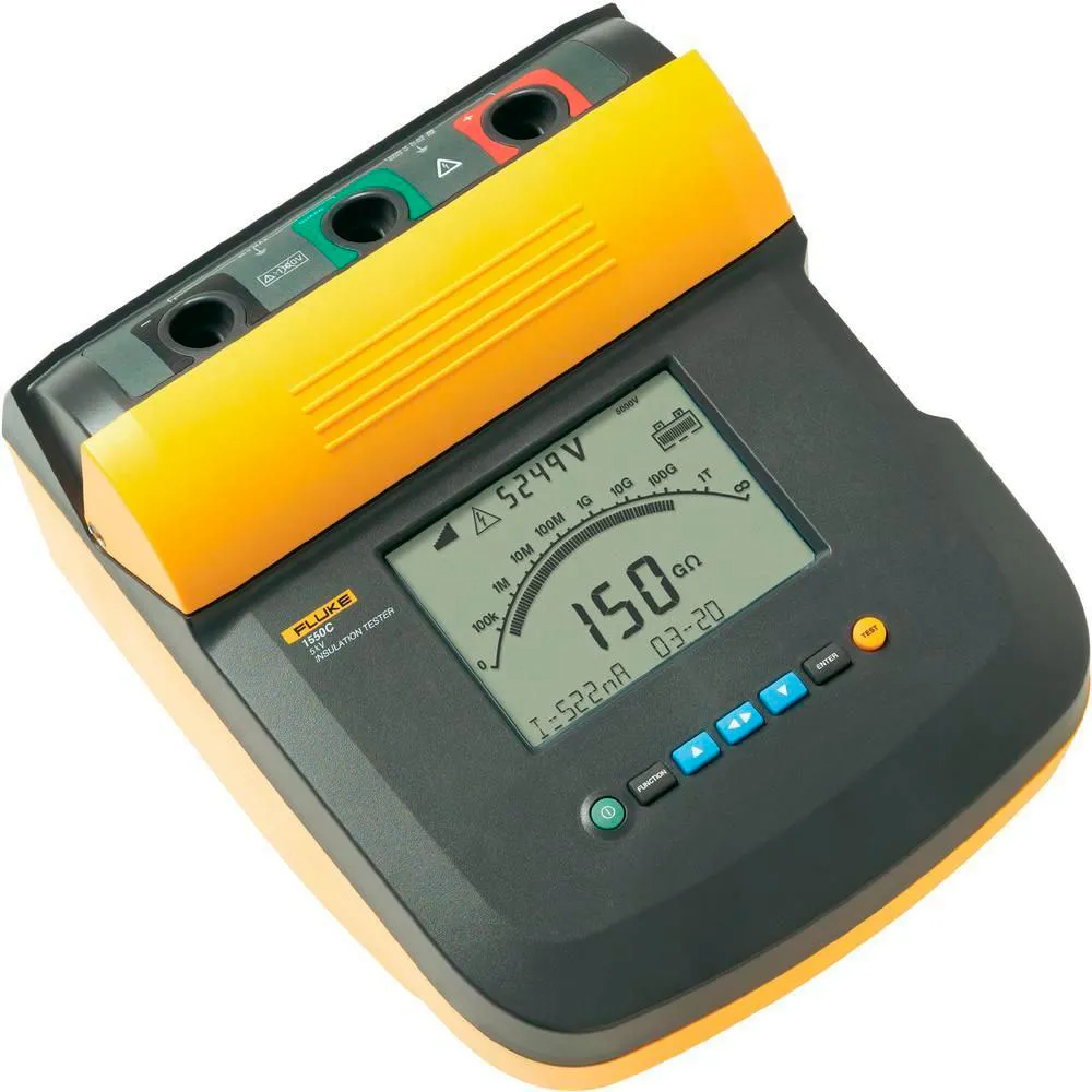 تستر مقاومت عایق Fluke 1550C
