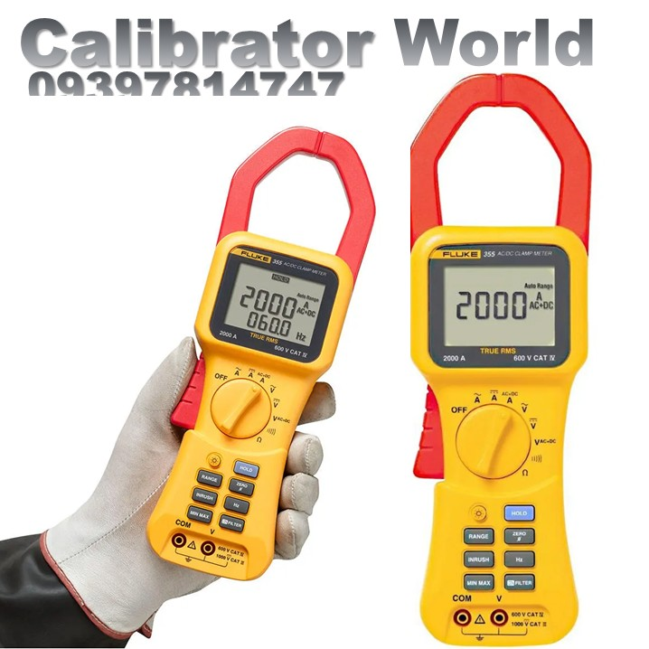 کلمپ متر Fluke 355